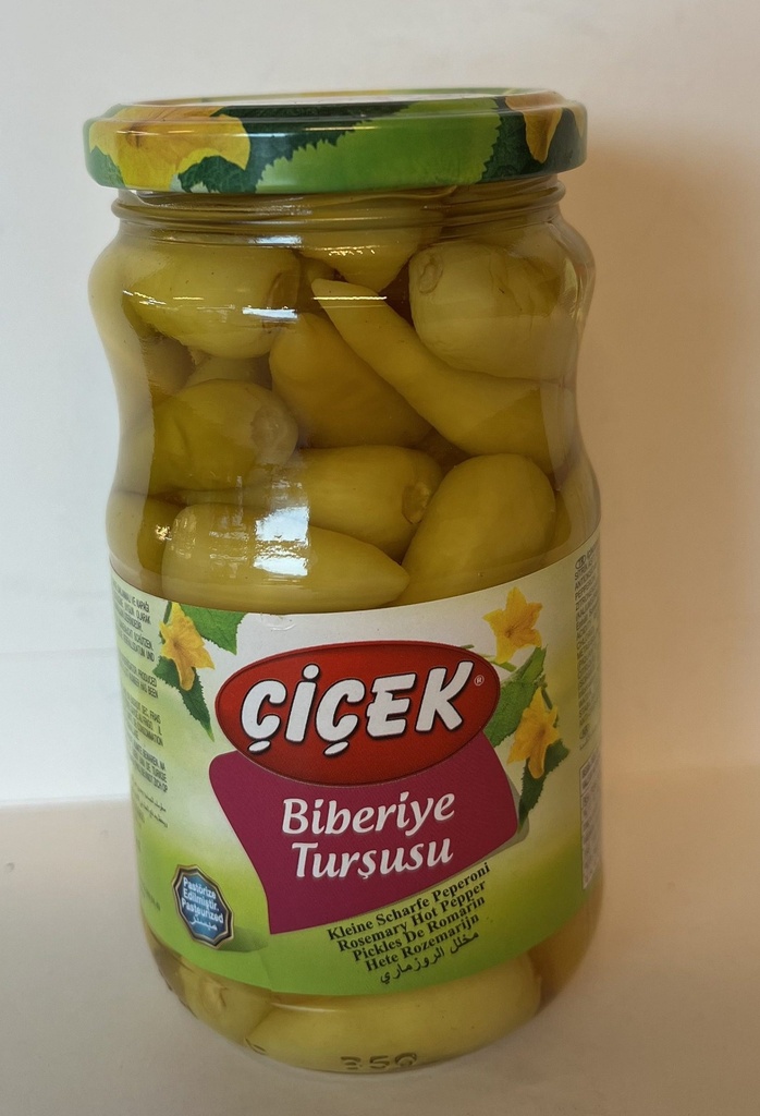 Pickled rosemary peppers CICEK 180g