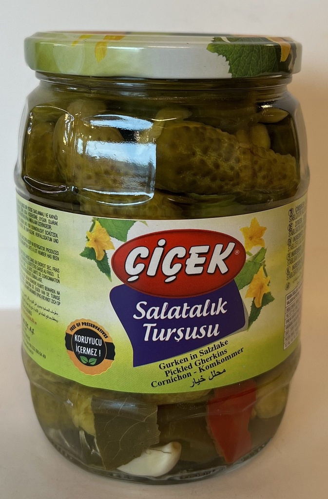 Marinuoti agurkėliai ÇIÇEK