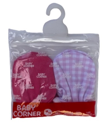 Pirštinės kūdikiui 2 vnt.