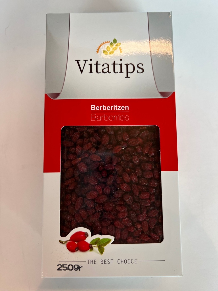 Prieskoniai  Raugerðkio uogos vitatips