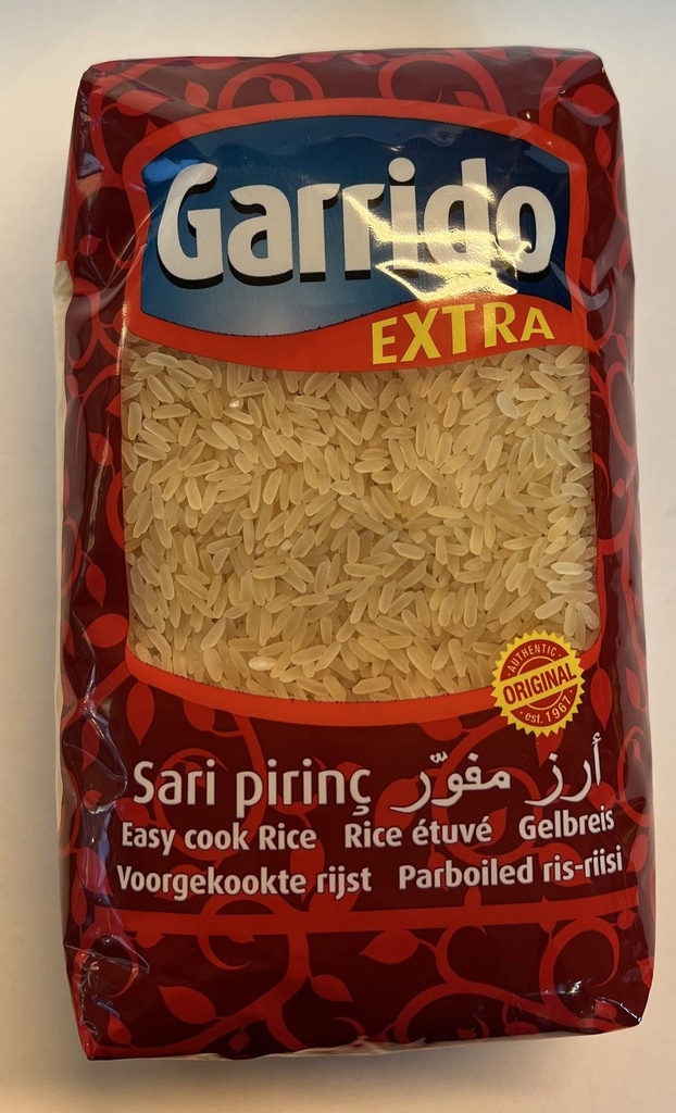 Rice parboiled ,,Gariddo''