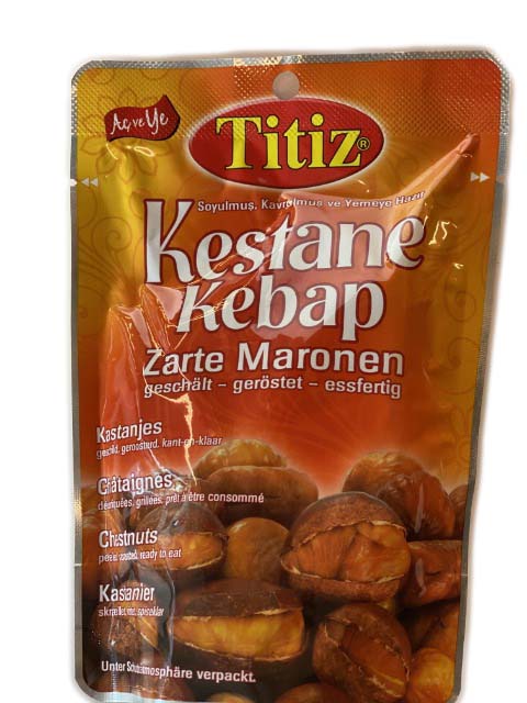 Kepti kaštonai TITIZ