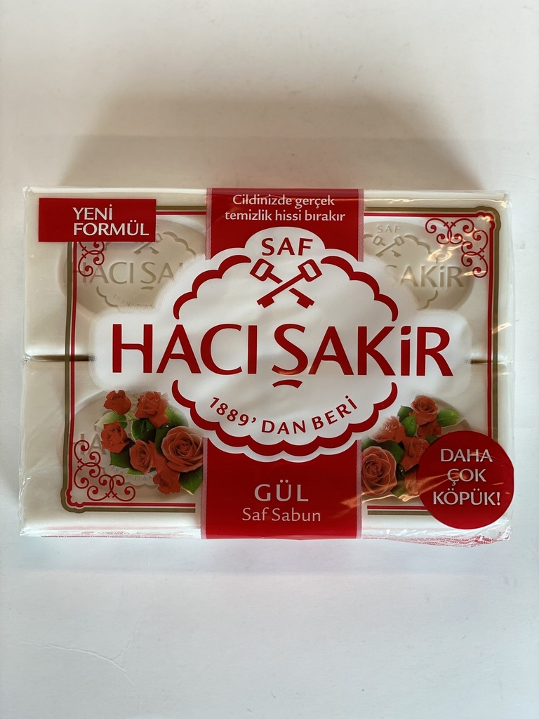 Rose aroma soap HACI SAKIR