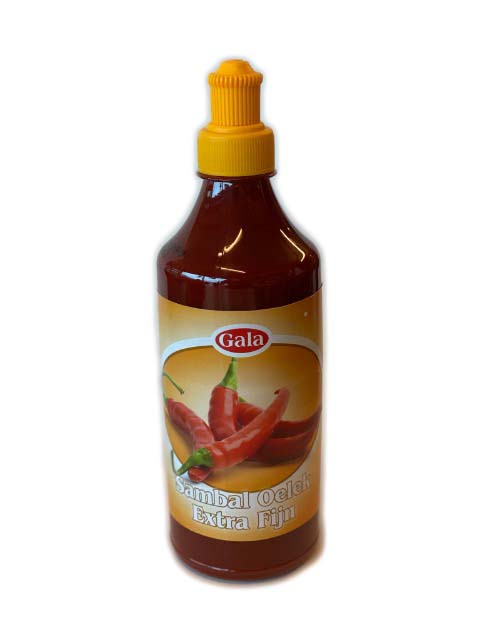 Sambal Oelek hot sauce GALA