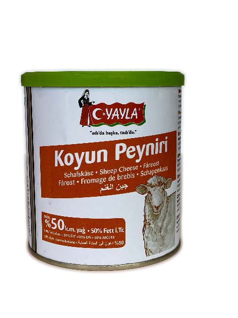 Avies pieno sūris (50% riebumo) YAYLA