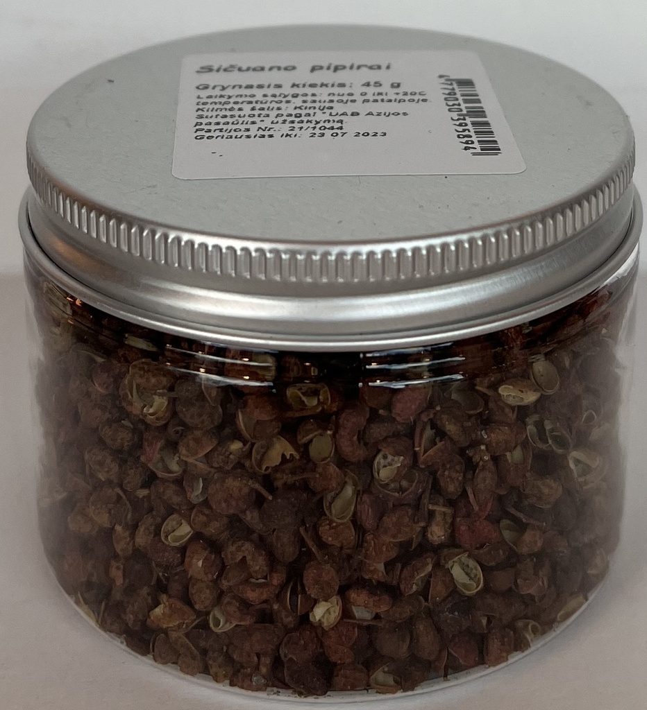 Sičuano pipirai 45g