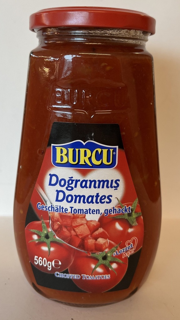 Pjaustyti pomidorai BURCU