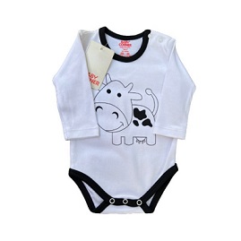 Smėlinukas ilg.rankovėmis 0-3mėn.