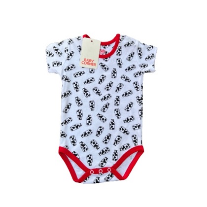 Smėlinukas trump. rankovėmis 6-9mėn.