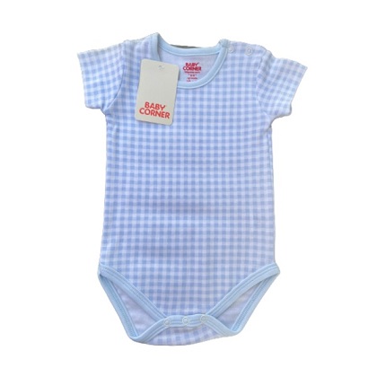 Smėlinukas trump. rankovėmis 6-9mėn.