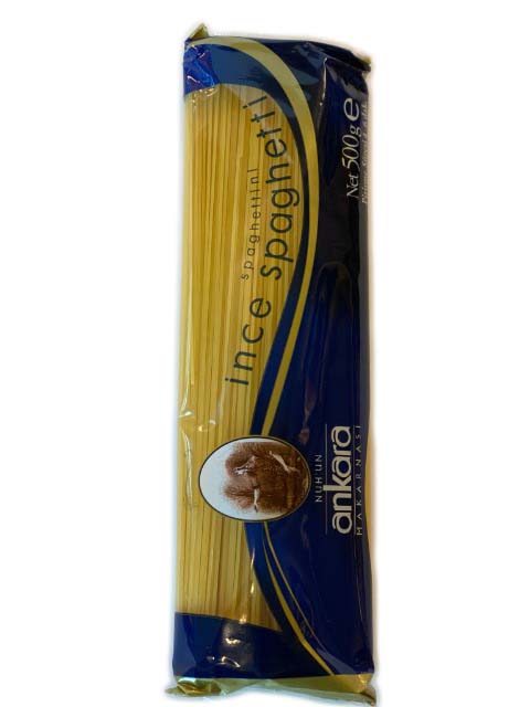 Makaronai spagečiai (Spaghetti) ANKARA