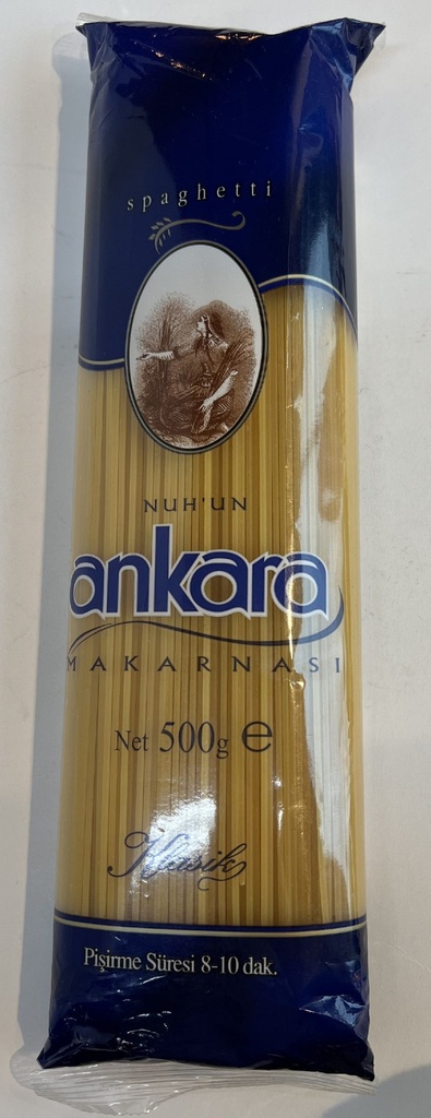 Makaronai spagečiai ,,Spaghetti'' ANKARA
