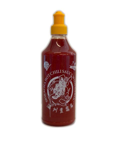 Sriracha aštrus padažas su česnaku