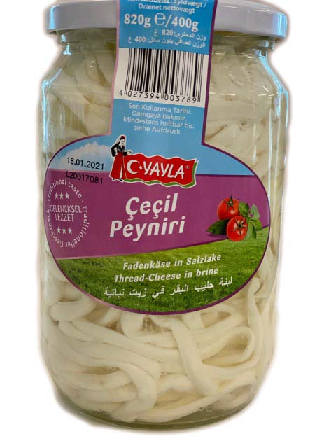 Sūris Çeçil sūryme YAYLA