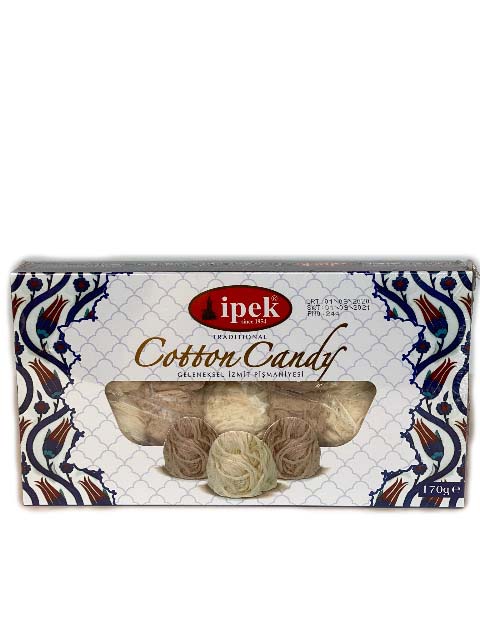 Threaded halva with vanilla and cocoa IPEK