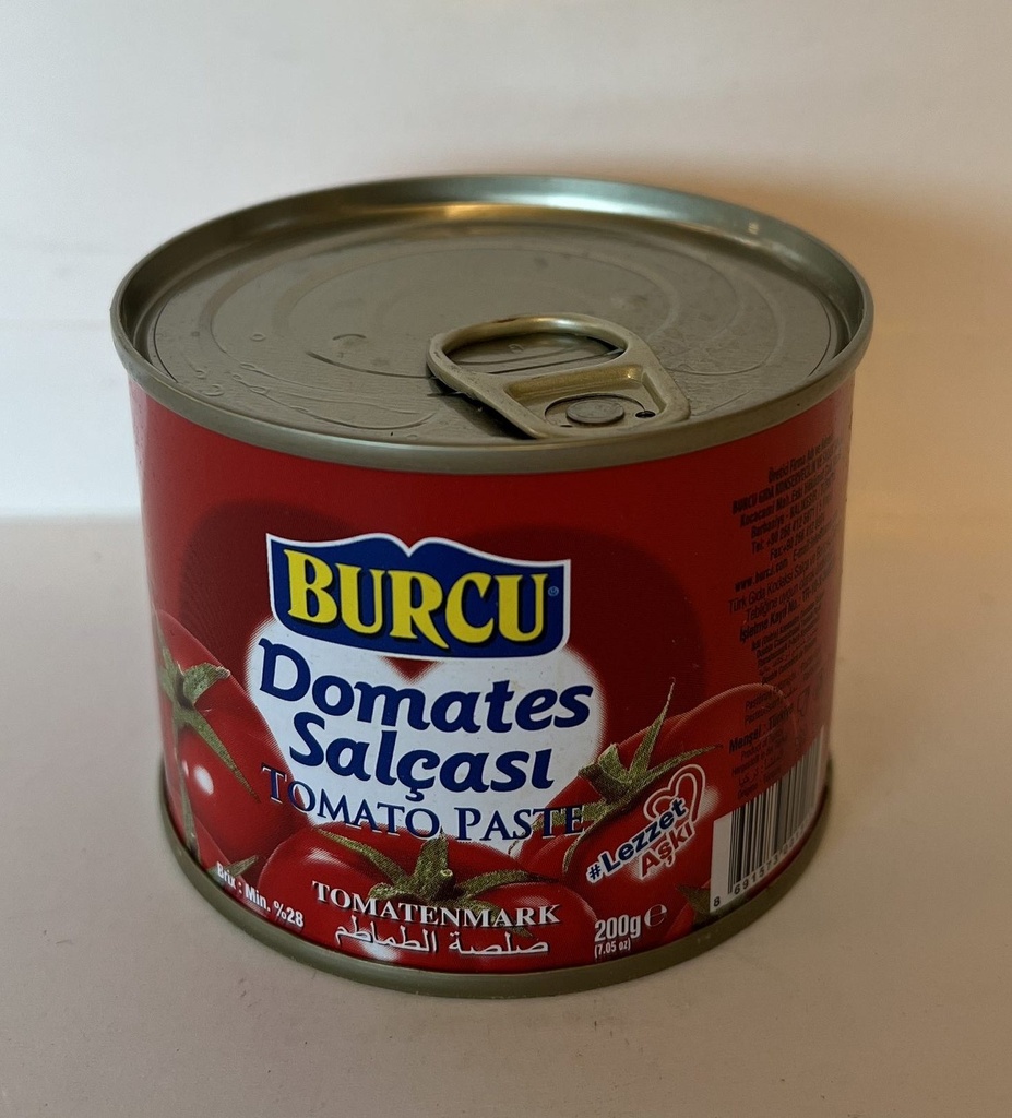 Tomato paste without salt BURCU