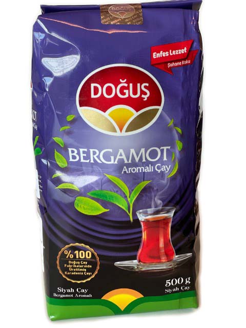 Turkish black tea with bergamot DOĞUŞ