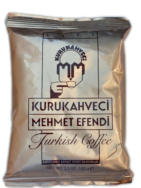 Turkish ground coffee KURUKAHVECI