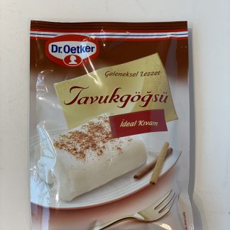 Turkish pudding DR. OETKER