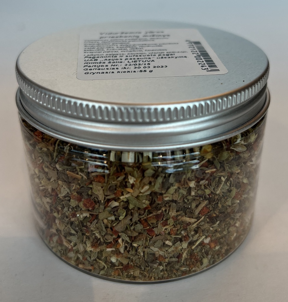 Viduržemio jūros prieskonių mišinys 55g