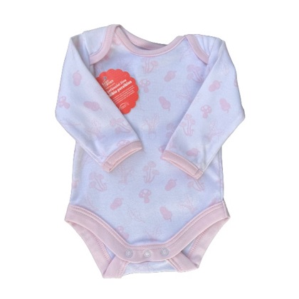 Šliaužtinukas trump. rankovėmis naujagimiui