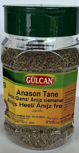 Anyžiaus sėklos GULCAN
