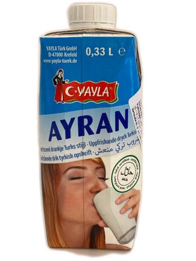 Ayran yoghurt drink YAYLA