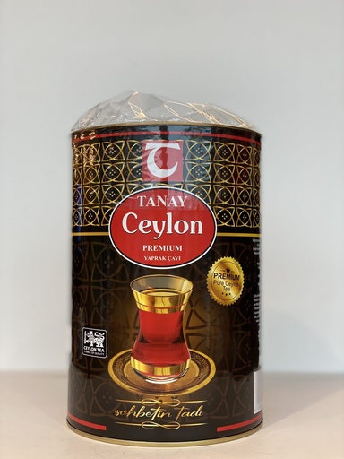 Juodoji ceilono arbata TANAY