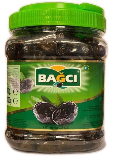 Black olives (2XS) BAĞCI