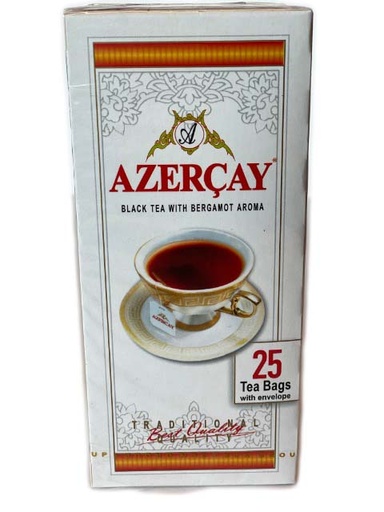 Black tea with bergamot AZERÇAY