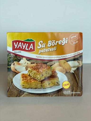 Borek pyragas su bulvių įdaru YAYLA