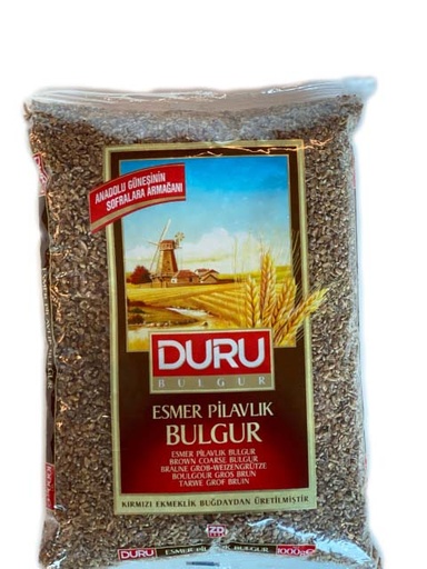 Bulgur medium smallness DURU