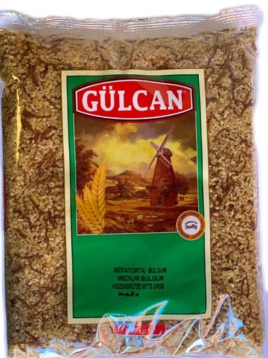Bulgur kruopos su vermišeliais GÜLCAN