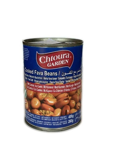 Canned fava beans with cumin CHTOURA GARDEN