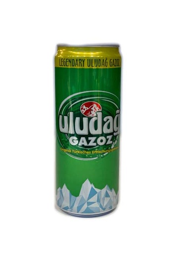 Gazuotas vaisių skonio gaivusis gėrimas ULUDAĞ