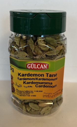 Cardamom pods with seeds GULCAN 130g