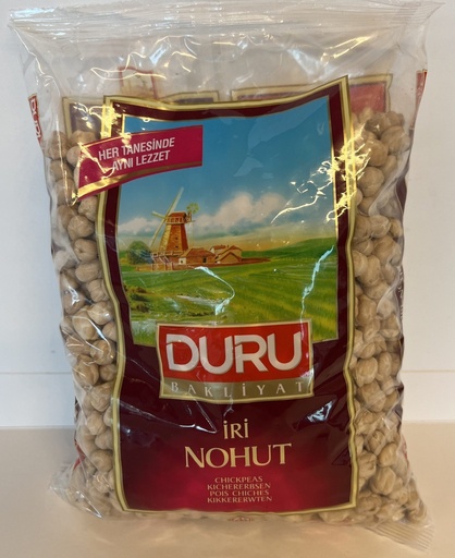 Chickpeas (12mm) DURU