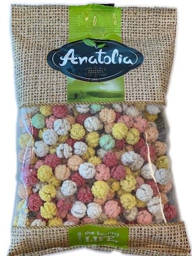 Chickpeas coated with colored sugar ANATOLIA