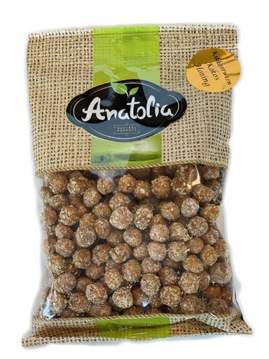 Chickpeas with honey and coconut flakes ANATOLIA