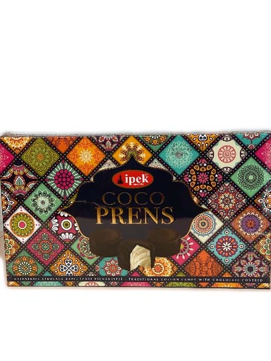 Chocolate coated threaed halva IPEK