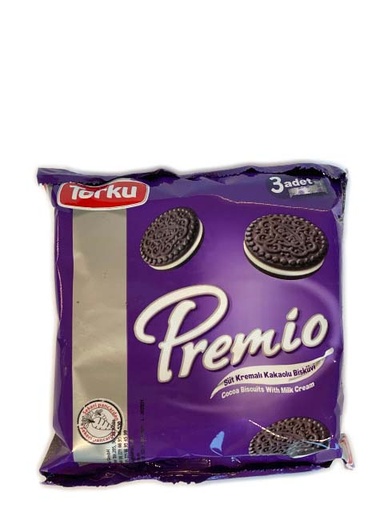 Cocoa biscuits with cream PREMIO