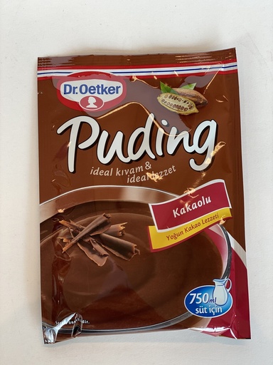 Cocoa pudding DR.OETKER