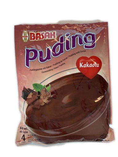 Cocoa pudding dessert BAŞAK