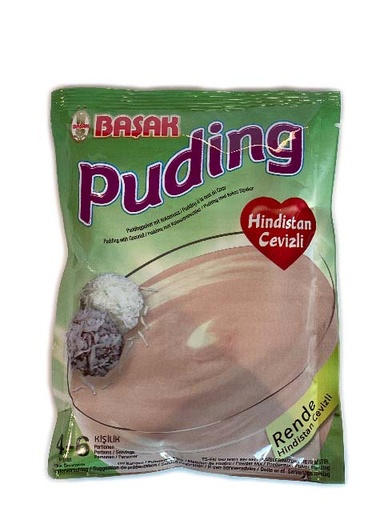 Coconut pudding BASAK