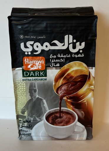 Kava DARK kardamono HAMWI 180g