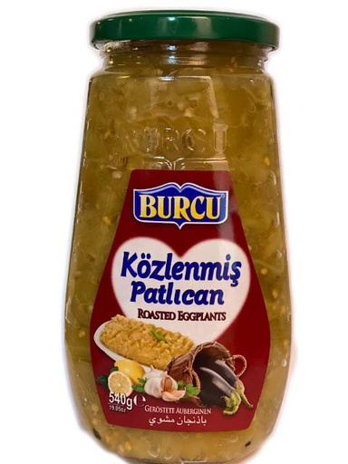 Keptas baklažanas BURCU