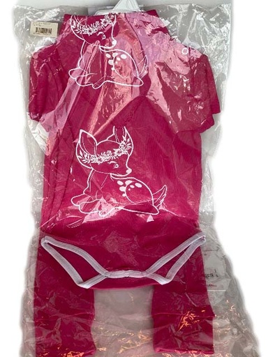 Creeper GAZELLE 3-5 months. pink