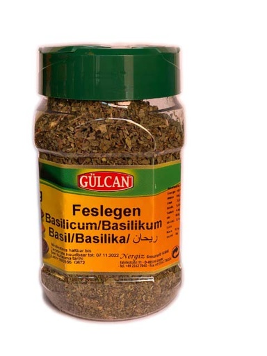 Džiovintas bazilikas GÜLCAN