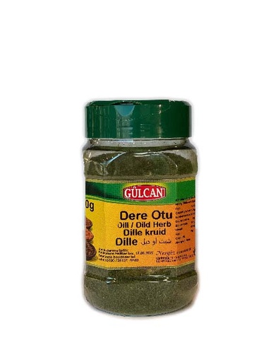 Dried dill GÜLCAN