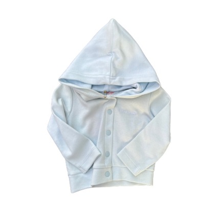 Džemperis su gobtuvu naujagimiui